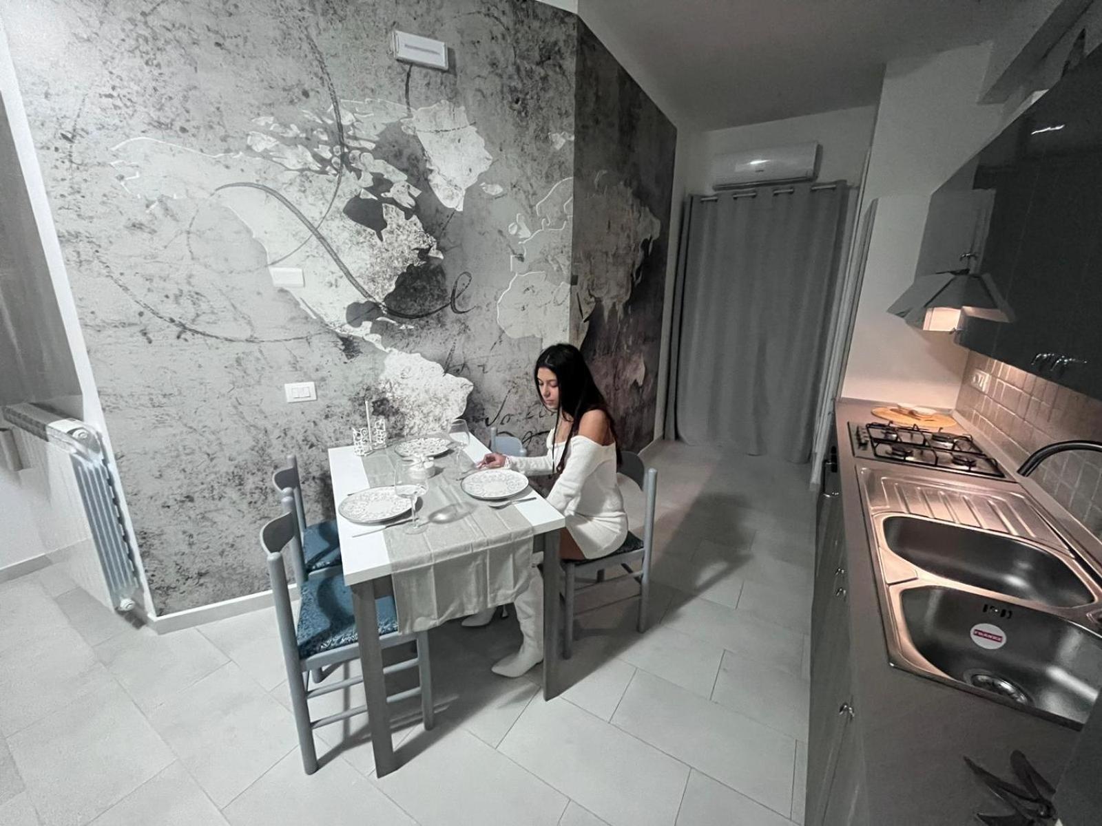 Nina'S House 3 , A 300 Metri Dal Mare Apartment Santa Caterina Dello Ionio Marina Luaran gambar