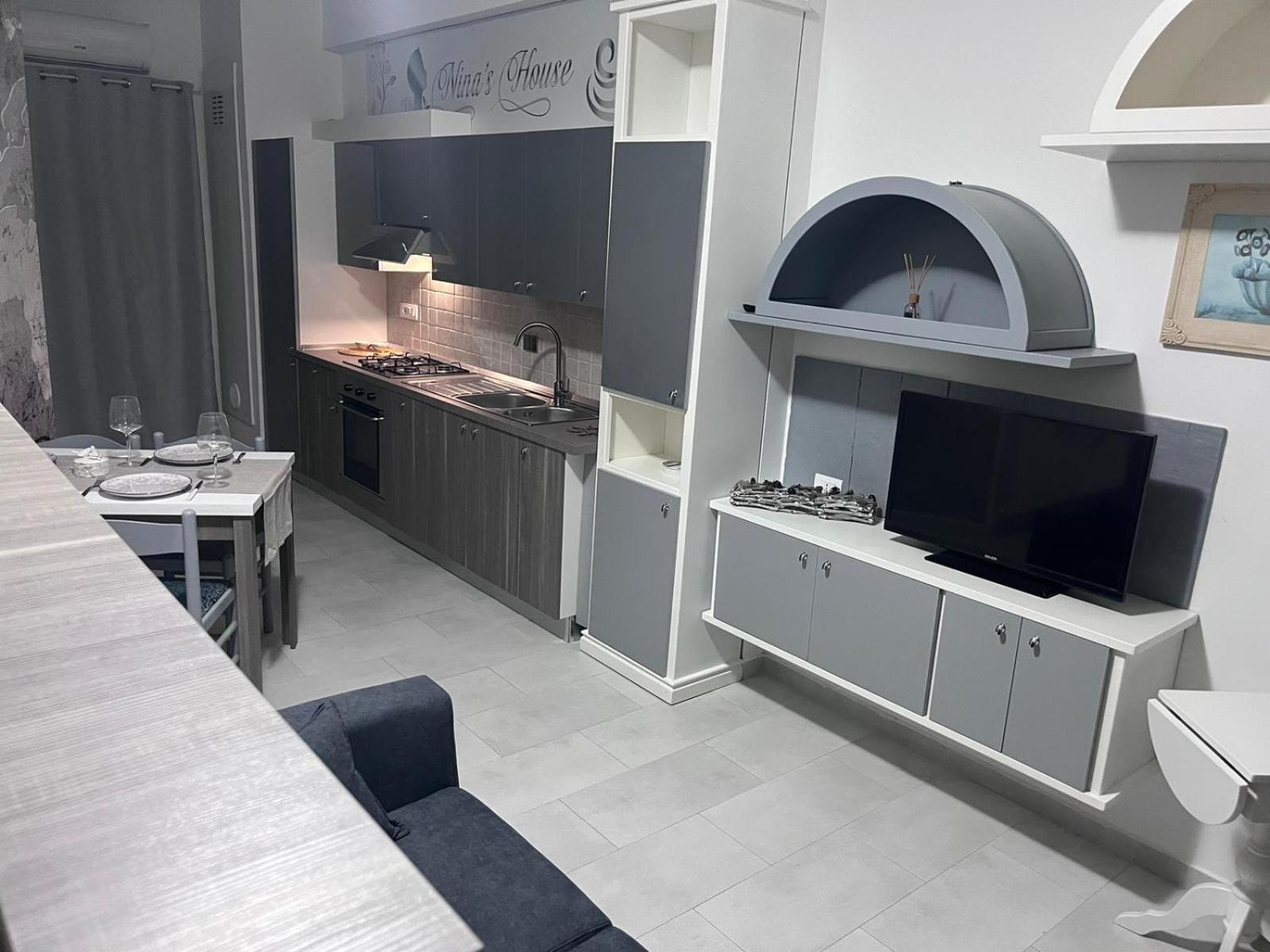Nina'S House 3 , A 300 Metri Dal Mare Apartment Santa Caterina Dello Ionio Marina Luaran gambar